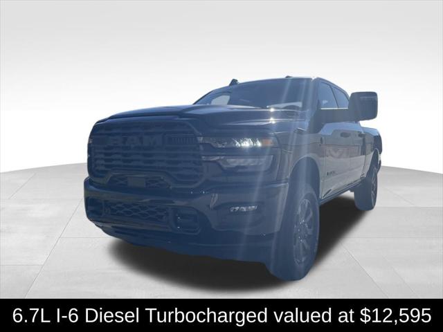 2025 RAM Ram 2500 RAM 2500 BIG HORN CREW CAB 4X4 64 BOX