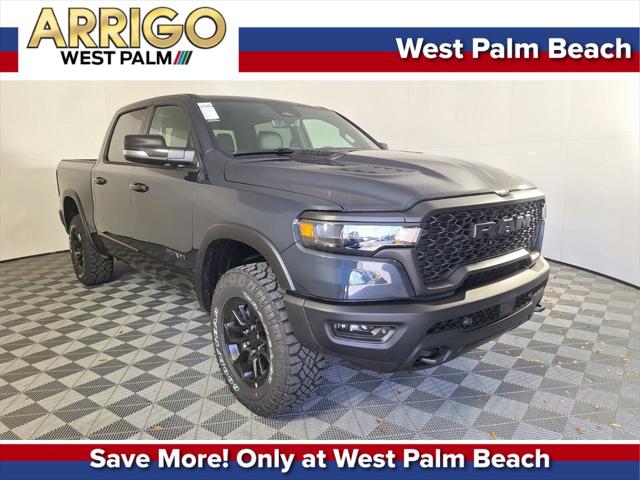 2025 RAM Ram 1500 RAM 1500 REBEL CREW CAB 4X4 57 BOX
