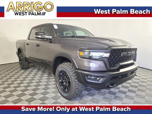 2025 RAM Ram 1500 RAM 1500 REBEL CREW CAB 4X4 57 BOX