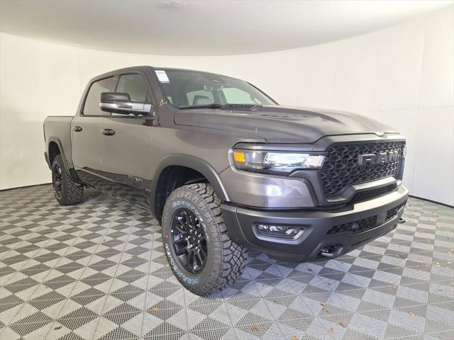 2025 RAM Ram 1500 RAM 1500 REBEL CREW CAB 4X4 57 BOX