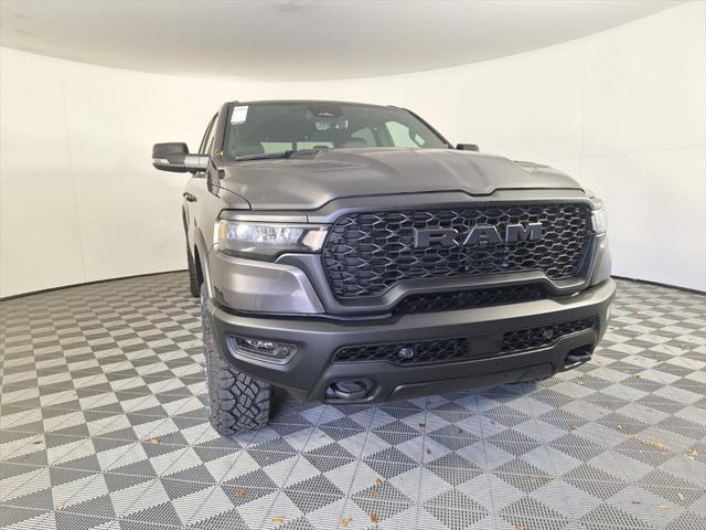 2025 RAM Ram 1500 RAM 1500 REBEL CREW CAB 4X4 57 BOX