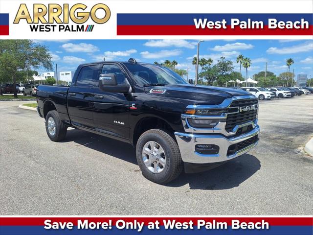 2025 RAM Ram 2500 RAM 2500 BIG HORN CREW CAB 4X4 64 BOX