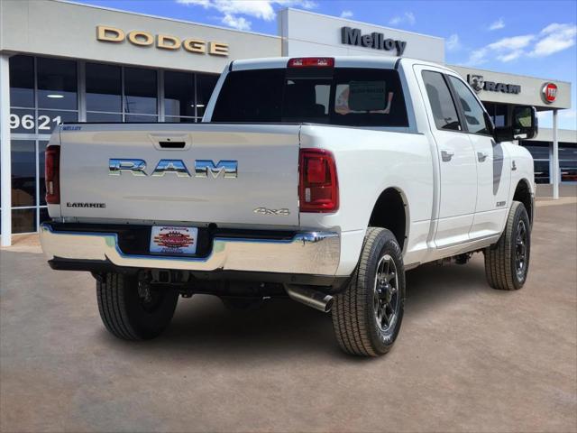 2025 RAM Ram 2500 RAM 2500 LARAMIE CREW CAB 4X4 64 BOX 2025 RAM Ram 2500 RAM 2500 LARAMIE CREW CAB 4X4 64 BOX