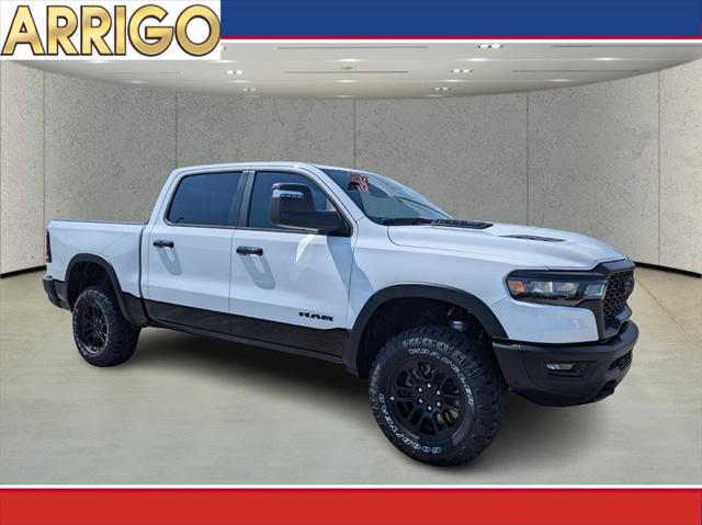 2025 RAM Ram 1500 RAM 1500 REBEL CREW CAB 4X4 57 BOX