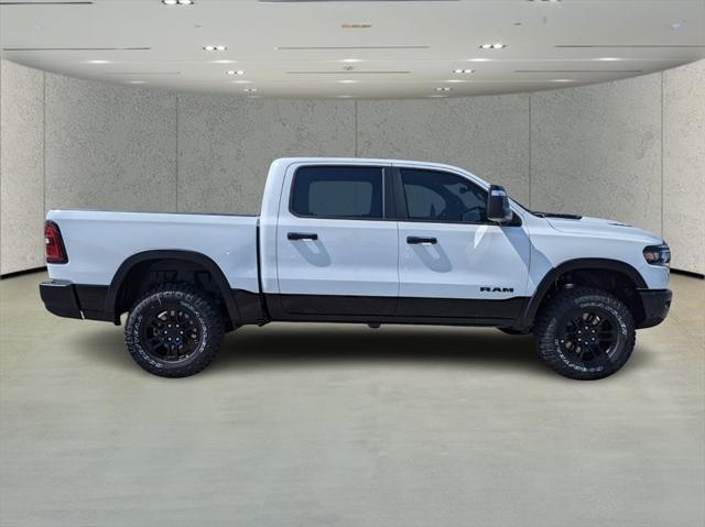 2025 RAM Ram 1500 RAM 1500 REBEL CREW CAB 4X4 57 BOX