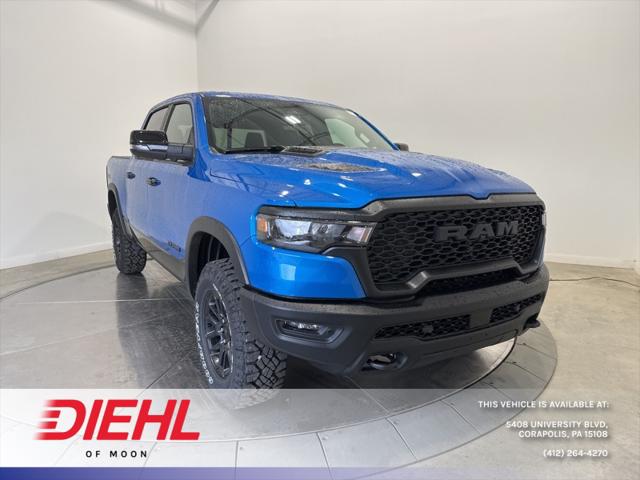 2025 RAM Ram 1500 RAM 1500 REBEL CREW CAB 4X4 57 BOX