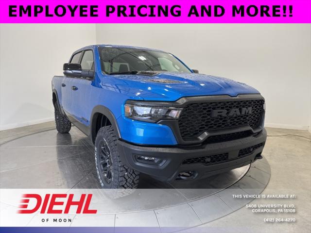 2025 RAM Ram 1500 RAM 1500 REBEL CREW CAB 4X4 57 BOX