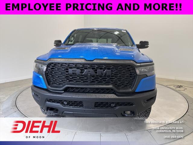 2025 RAM Ram 1500 RAM 1500 REBEL CREW CAB 4X4 57 BOX