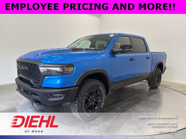 2025 RAM Ram 1500 RAM 1500 REBEL CREW CAB 4X4 57 BOX