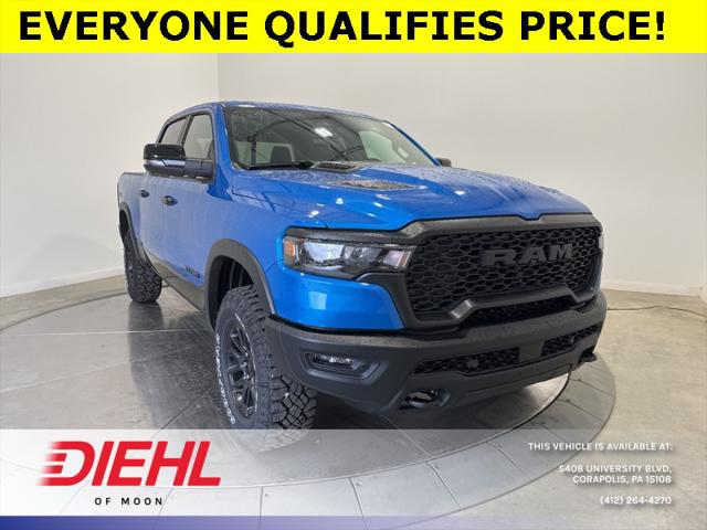 2025 RAM Ram 1500 RAM 1500 REBEL CREW CAB 4X4 57 BOX