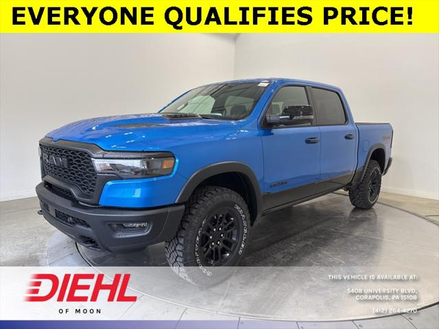 2025 RAM Ram 1500 RAM 1500 REBEL CREW CAB 4X4 57 BOX