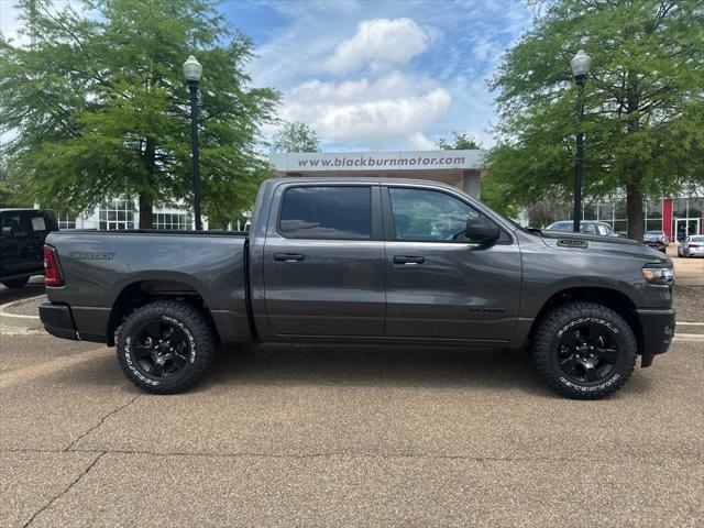 2025 RAM Ram 1500 RAM 1500 WARLOCK CREW CAB 4X4 57 BOX