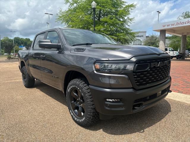 2025 RAM Ram 1500 RAM 1500 WARLOCK CREW CAB 4X4 57 BOX