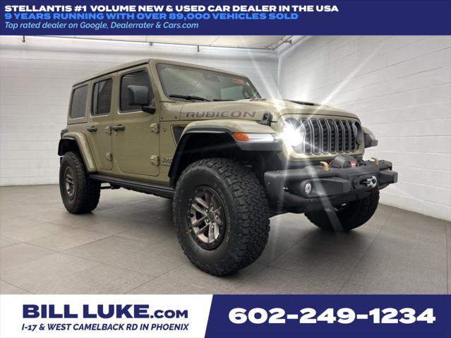 2025 Jeep Wrangler WRANGLER 4-DOOR RUBICON 392