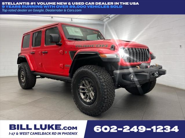 2025 Jeep Wrangler WRANGLER 4-DOOR RUBICON 392