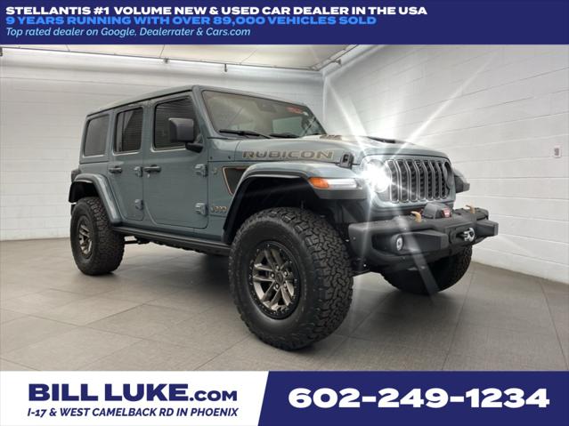 2025 Jeep Wrangler WRANGLER 4-DOOR RUBICON 392
