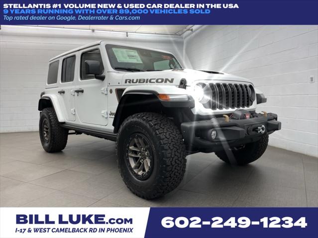 2025 Jeep Wrangler WRANGLER 4-DOOR RUBICON 392
