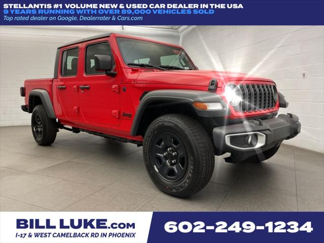 2025 Jeep Gladiator GLADIATOR SPORT 4X4