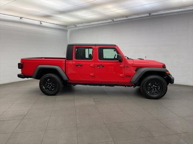 2025 Jeep Gladiator GLADIATOR SPORT 4X4