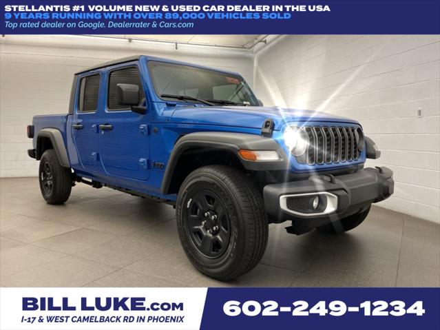 2025 Jeep Gladiator GLADIATOR SPORT 4X4