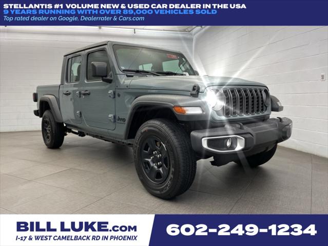 2025 Jeep Gladiator GLADIATOR SPORT 4X4