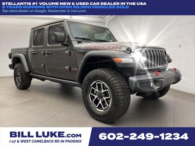 2025 Jeep Gladiator GLADIATOR RUBICON 4X4