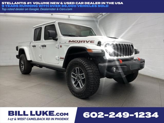 2025 Jeep Gladiator GLADIATOR MOJAVE X 4X4
