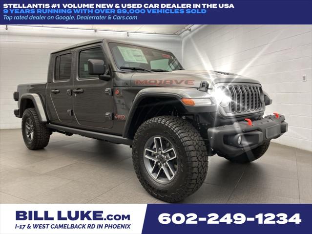 2025 Jeep Gladiator GLADIATOR MOJAVE X 4X4