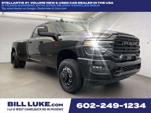 2025 RAM Ram 3500 RAM 3500 LARAMIE CREW CAB 4X4 8 BOX