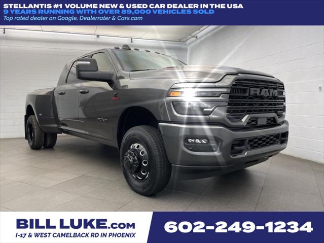 2025 RAM Ram 3500 RAM 3500 LARAMIE MEGA CAB 4X4 64 BOX