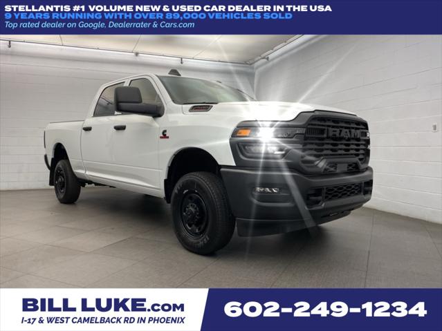2025 RAM Ram 2500 RAM 2500 TRADESMAN CREW CAB 4X4 64 BOX