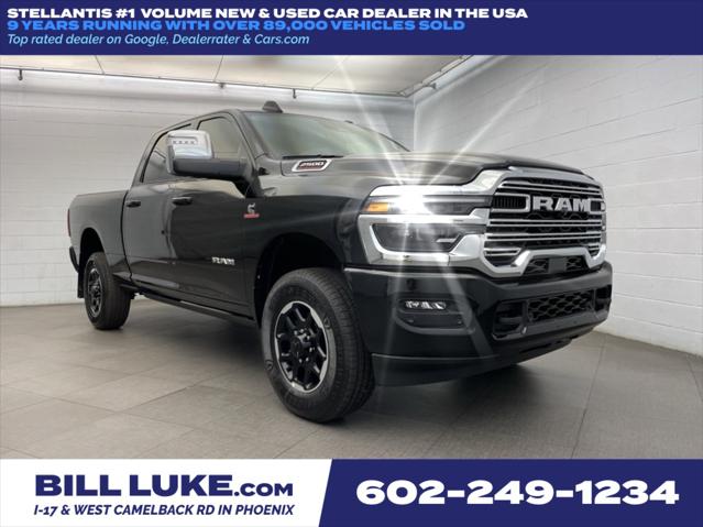 2025 RAM Ram 2500 RAM 2500 LARAMIE CREW CAB 4X4 64 BOX