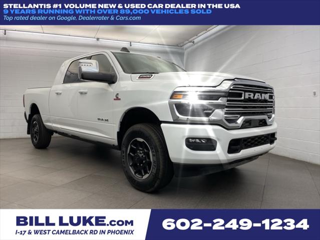 2025 RAM Ram 2500 RAM 2500 LARAMIE MEGA CAB 4X4 64 BOX