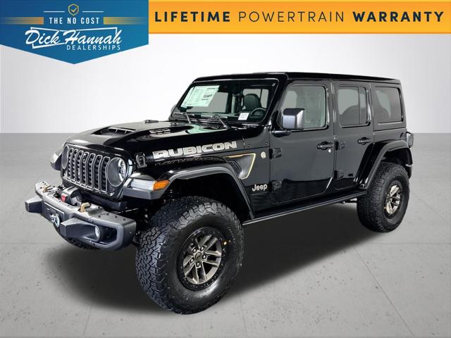 2025 Jeep Wrangler WRANGLER 4-DOOR RUBICON 392 2025 Jeep Wrangler WRANGLER 4-DOOR RUBICON 392