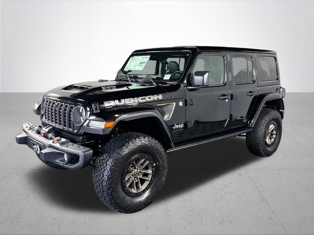 2025 Jeep Wrangler WRANGLER 4-DOOR RUBICON 392 2025 Jeep Wrangler WRANGLER 4-DOOR RUBICON 392