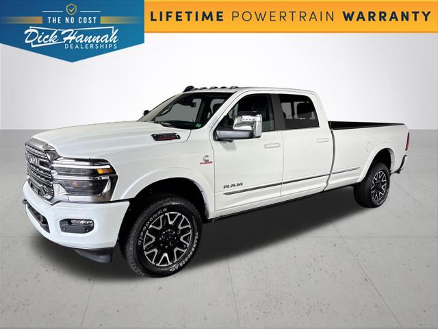 2025 RAM Ram 2500 RAM 2500 LIMITED CREW CAB 4X4 8 BOX