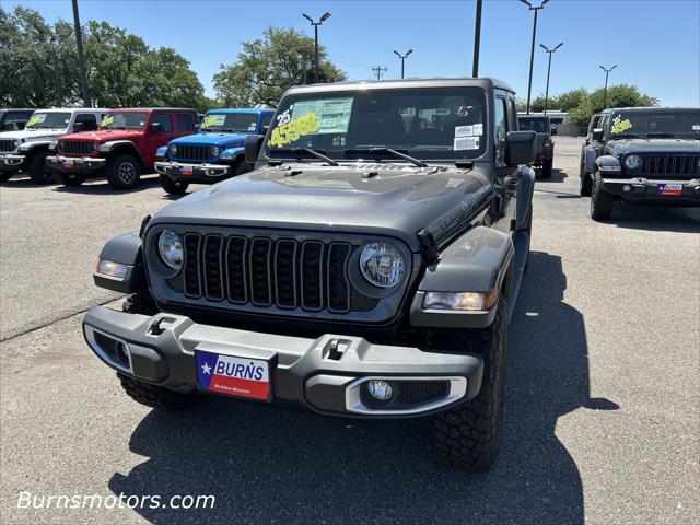 2025 Jeep Gladiator GLADIATOR TEXAS TRAIL 4X4