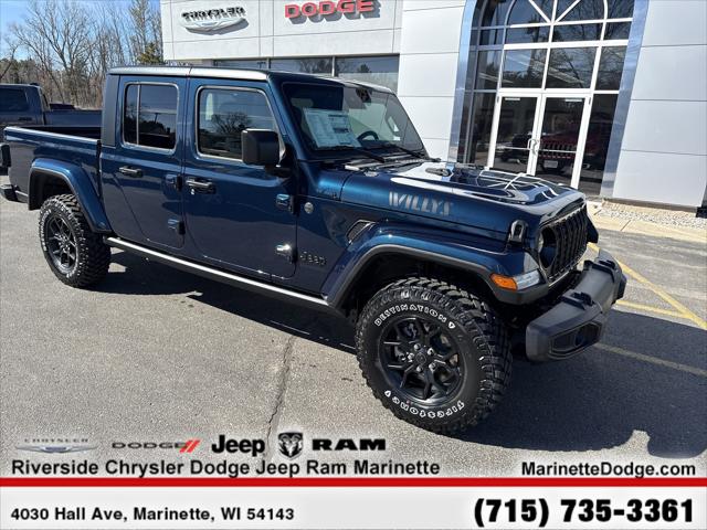 2025 Jeep Gladiator GLADIATOR WILLYS 4X4