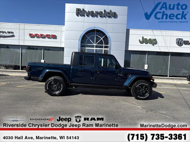 2025 Jeep Gladiator GLADIATOR WILLYS 4X4