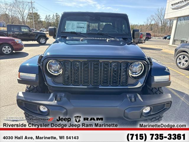 2025 Jeep Gladiator GLADIATOR WILLYS 4X4