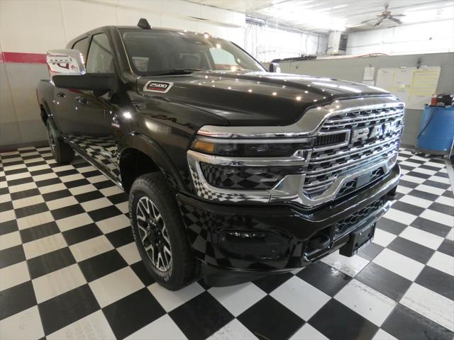 2025 RAM Ram 2500 RAM 2500 LIMITED LONGHORN MEGA CAB 4X4 64 BOX