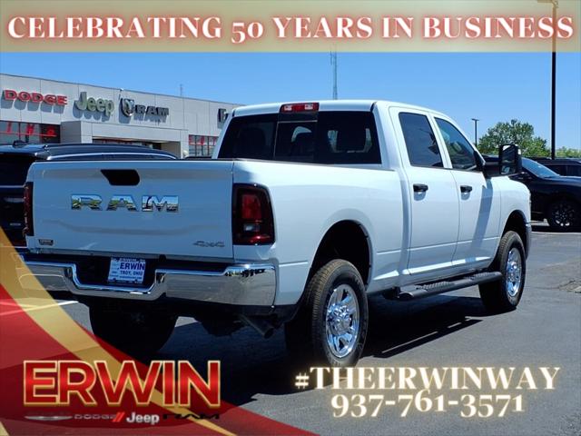 2025 RAM Ram 2500 RAM 2500 TRADESMAN CREW CAB 4X4 64 BOX