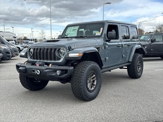 2025 Jeep Wrangler WRANGLER 4-DOOR RUBICON 392