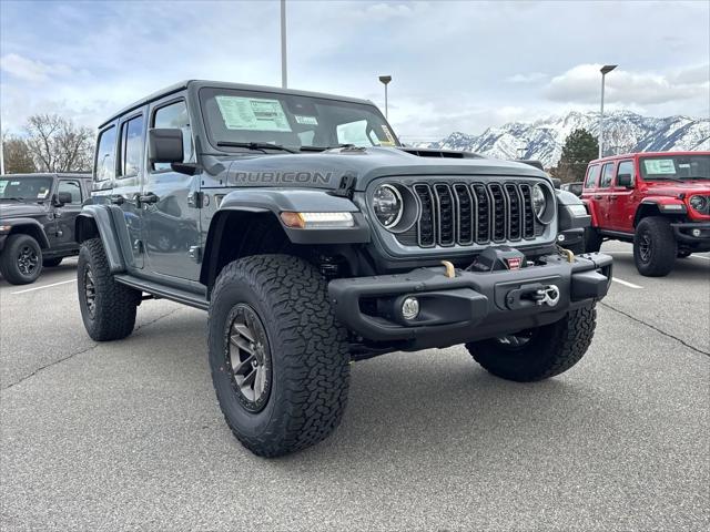 2025 Jeep Wrangler WRANGLER 4-DOOR RUBICON 392
