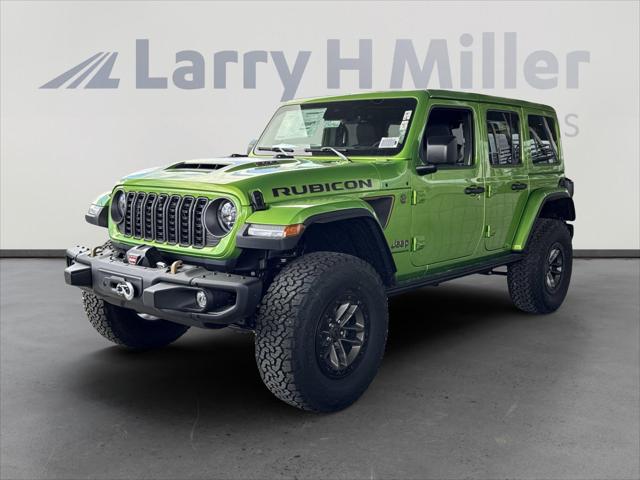 2025 Jeep Wrangler WRANGLER 4-DOOR RUBICON 392