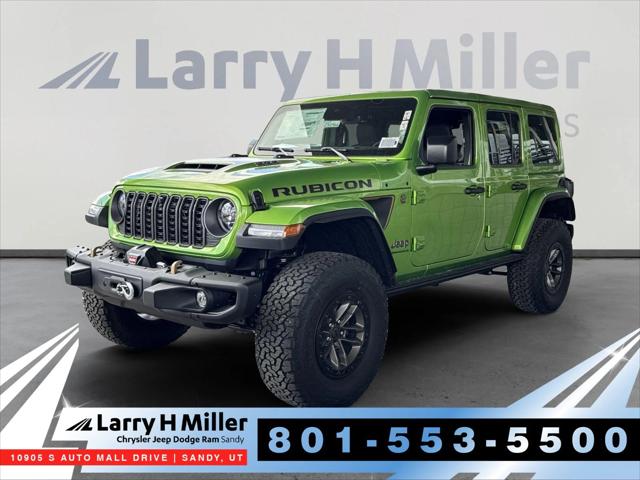 2025 Jeep Wrangler WRANGLER 4-DOOR RUBICON 392