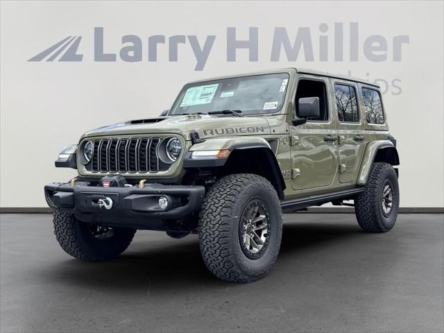 2025 Jeep Wrangler WRANGLER 4-DOOR RUBICON 392