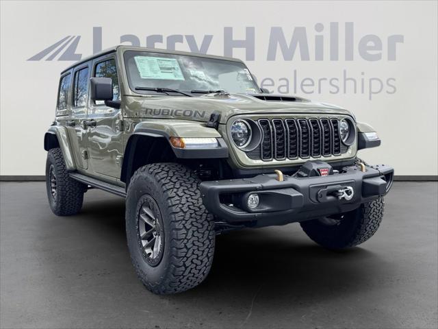 2025 Jeep Wrangler WRANGLER 4-DOOR RUBICON 392