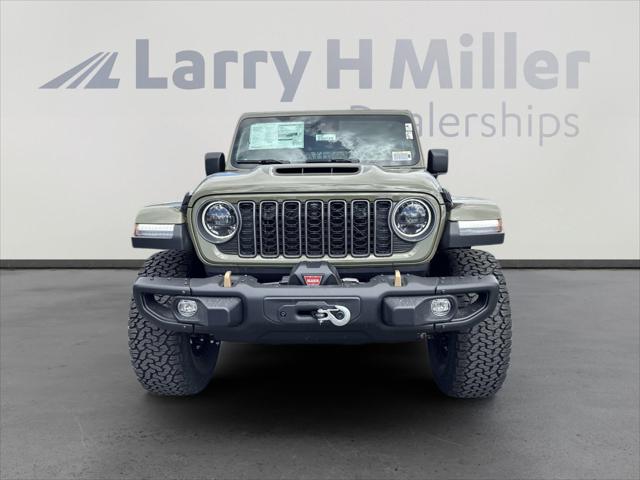 2025 Jeep Wrangler WRANGLER 4-DOOR RUBICON 392