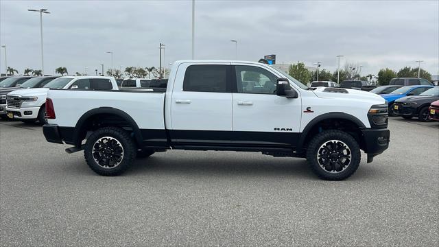 2025 RAM Ram 2500 RAM 2500 REBEL CREW CAB 4X4 64 BOX
